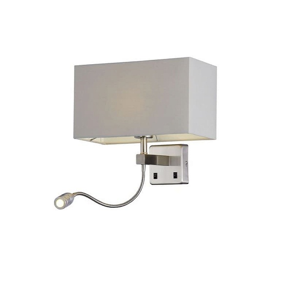 Бра CRYSTAL LUX JEWEL JEWEL AP2 GRAY